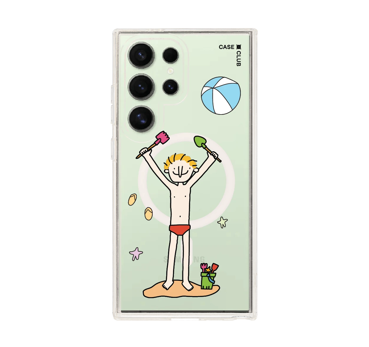 ความสุขเล็กๆ ของเด็กน้อยที่ริมหาด